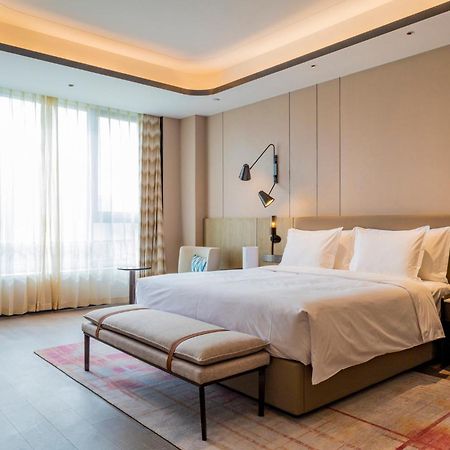 Crowne Plaza Lanzhou New Area By Ihg Hotel Exterior foto