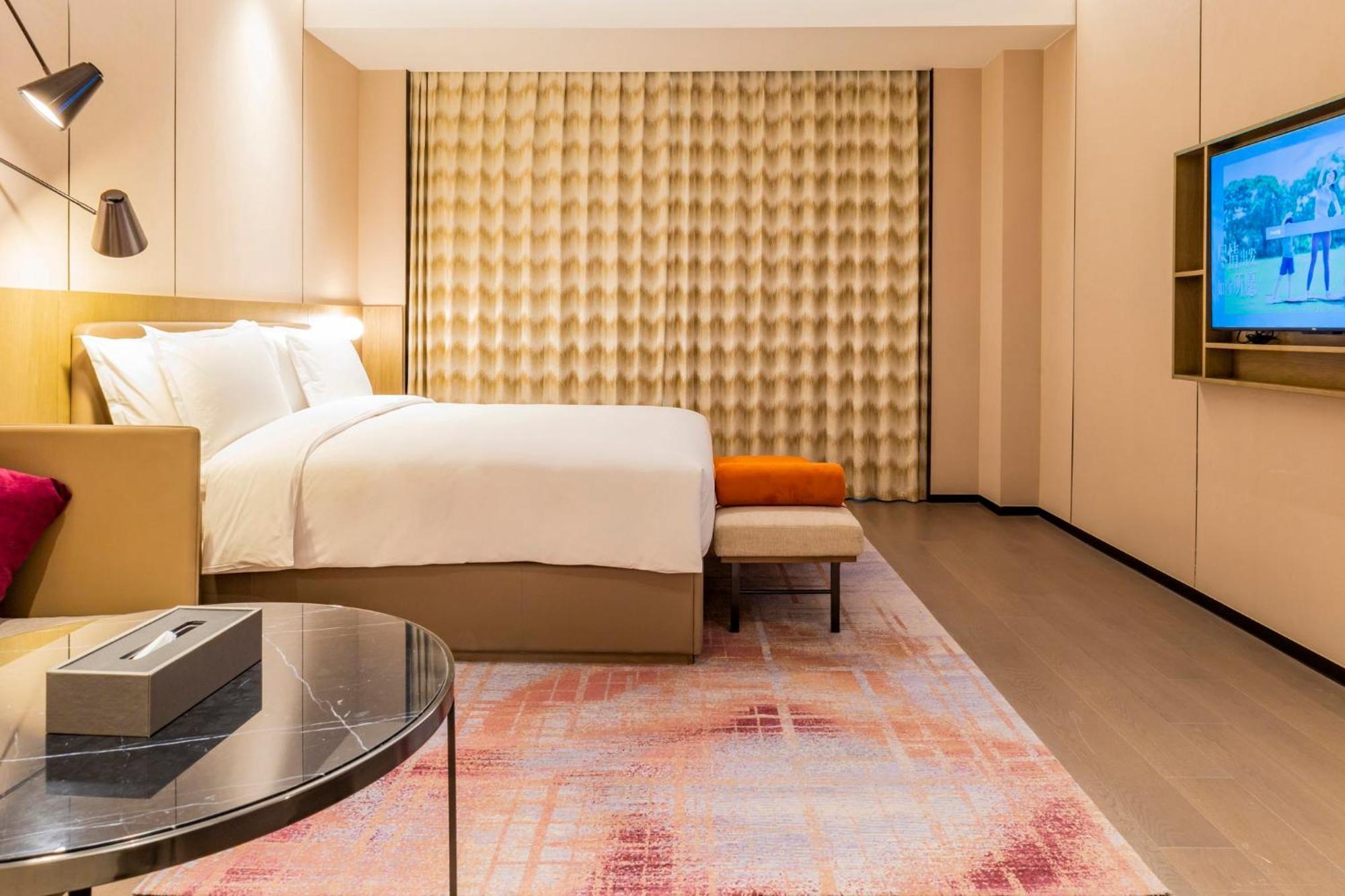 Crowne Plaza Lanzhou New Area By Ihg Hotel Exterior foto