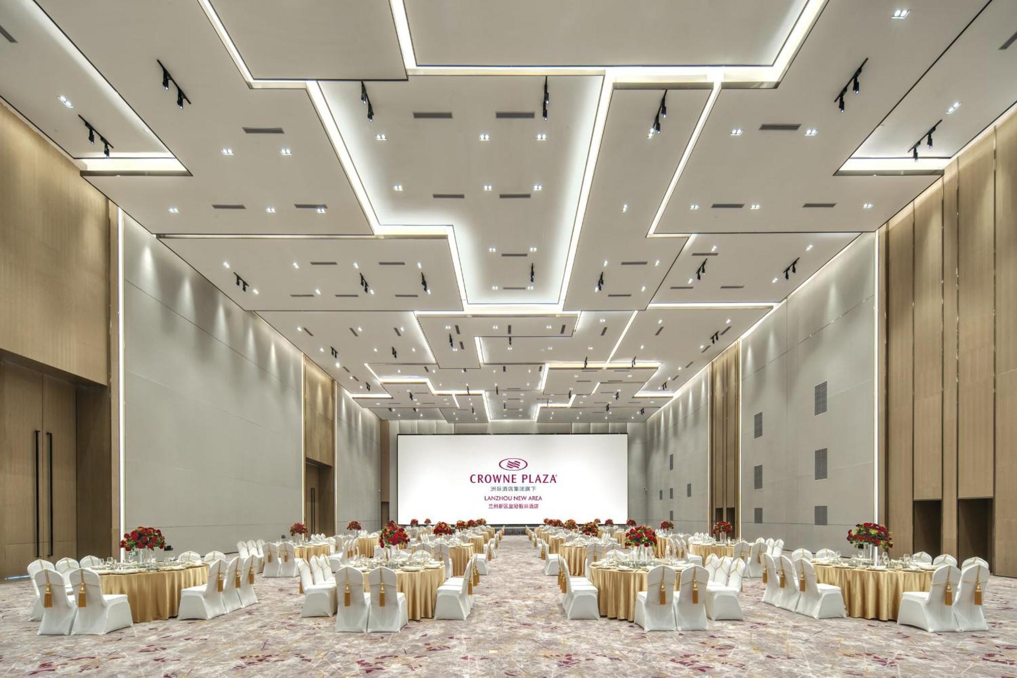 Crowne Plaza Lanzhou New Area By Ihg Hotel Exterior foto