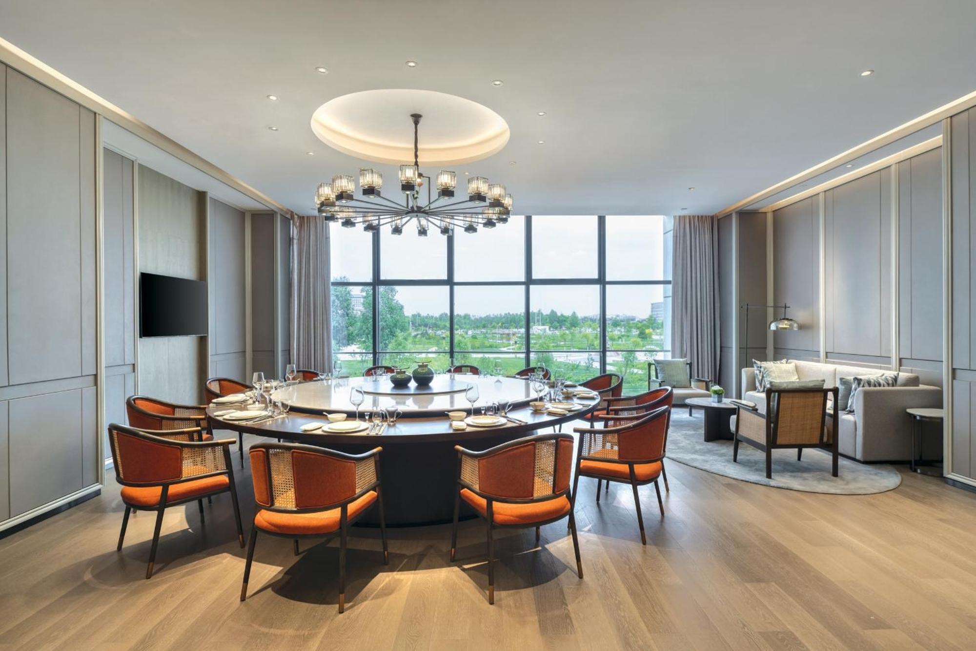 Crowne Plaza Lanzhou New Area By Ihg Hotel Exterior foto